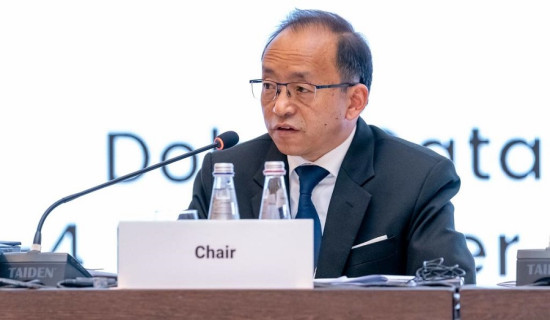 एलडिसी बैठकः वित्तीय एवम् एकीकृत सहयोगमा नेपालको जोड