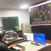 दाइँ गर्न राखिएको धानमा आगलागी