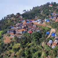 हिमालबाट संकलन गरिएको फोहोर हस्तान्तरण