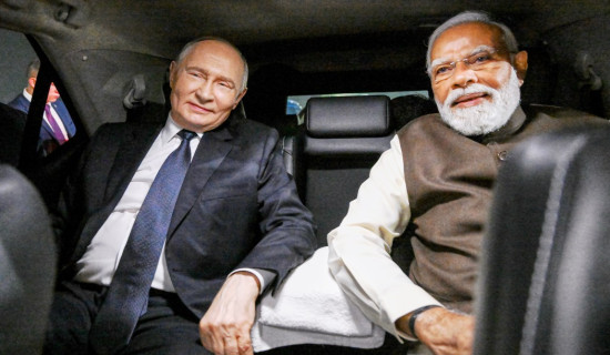 दिल्लीमा मोदी-पुटिन भेट : रणनीतिक साझेदारीको नयाँ चरण