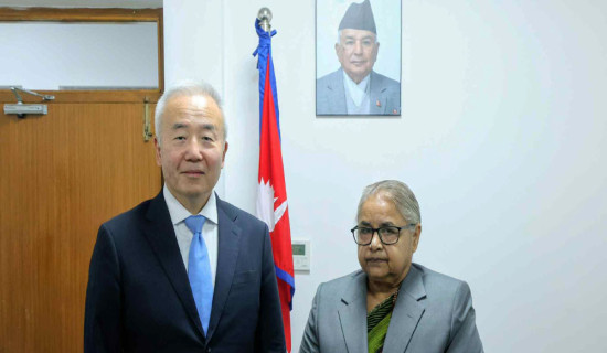 मानो पाथी सङ्कलन गरेर विद्यालयमा आवास सञ्चालन