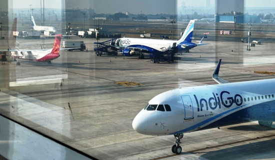 इन्डिगो उडान रद्द हुँदा भारतीय विमानस्थलमा अव्यवस्था