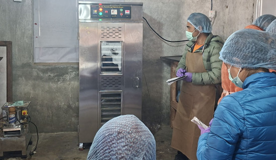 पीपल गाउँको ४० परिवार पहिरोको उच्च जोखिममा