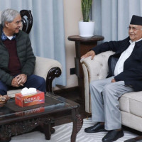 सुनकोशीको फोक्सिङटार अस्थायी बेलिब्रिज जडानको काम सुरु