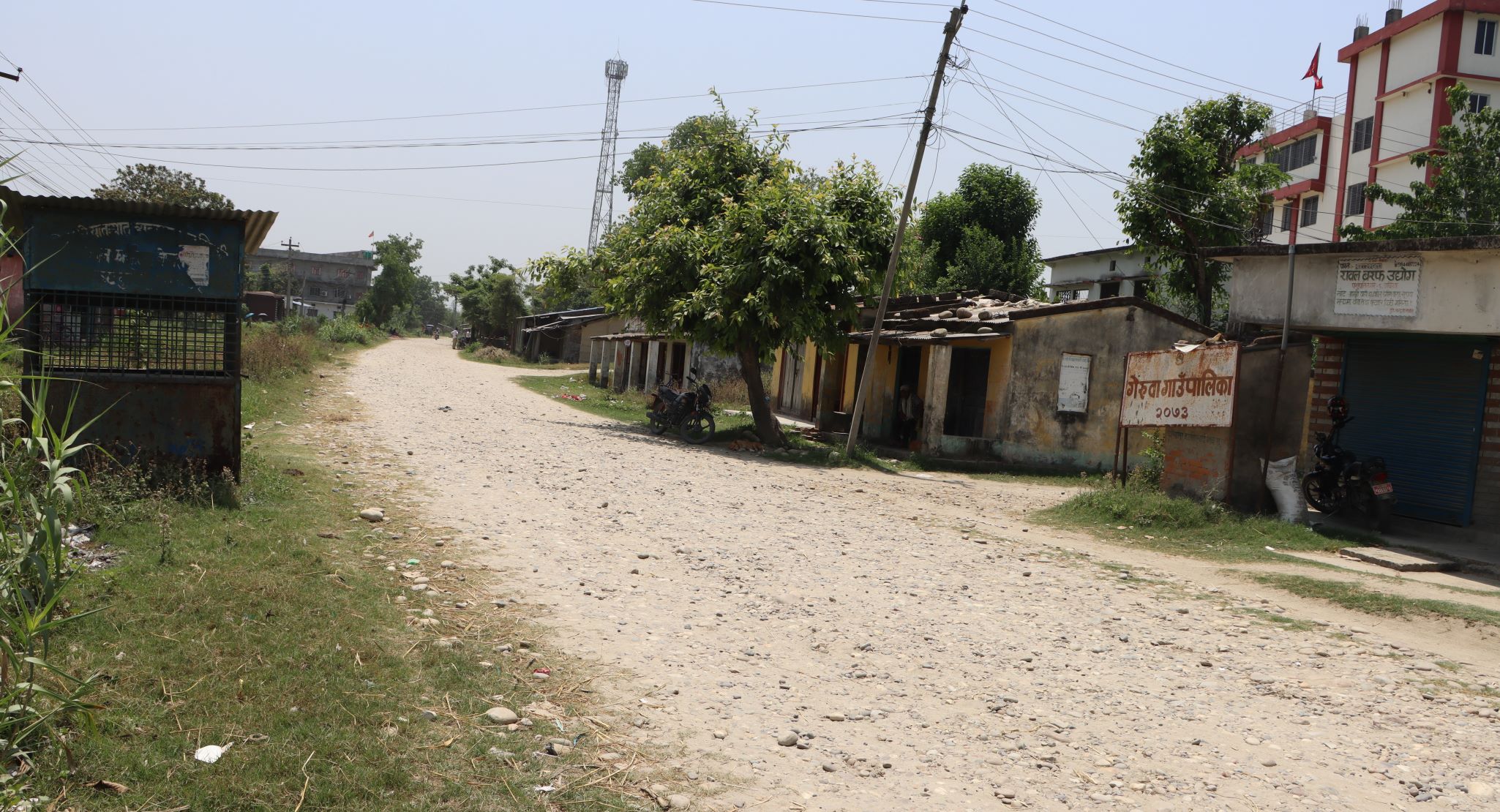 पाँच बर्षदेखि अलपत्र सडकको काम सुरु