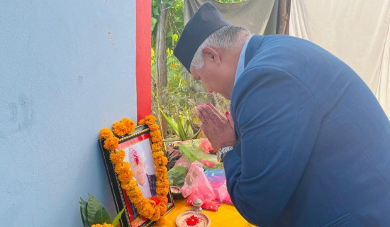 ढुंगानाको निधनले कम्युनिस्ट आन्दोलनमा अपूरणीय क्षति