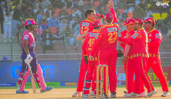 एनपिएल प्लेअफ समीकरण पूरा : लुम्बिनी विजयी भएसँगै जनकपुर, चितवन र पोखरा बाहिरिए