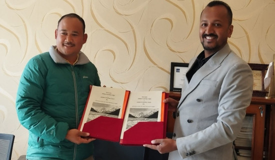 अर्जुनचौपारी र अपिहिमाल गाउँपालिकाबिच “भगिनी सम्बन्ध” सम्झौता