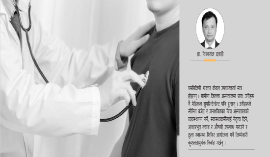 स्वास्थ्य प्रणालीको मेरुदण्ड