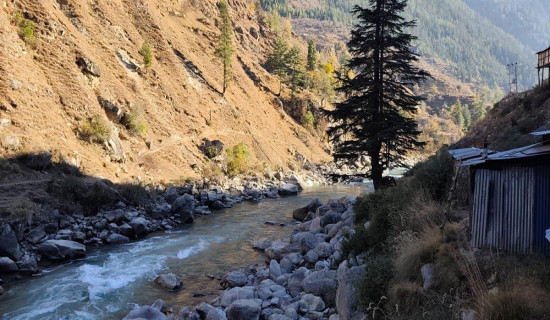 तिला जलविद्युत्को बिजुली उत्पादन गर्न सात अर्ब लाग्ने