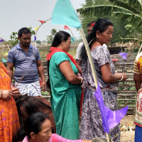 प्रा.डा. उर्मिला प्याकुरेल मधुश्री प्रतिष्ठानबाट चार व्यक्तित्व पुरस्कृत