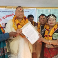 इस्लाम धर्मावलम्बी मोहम्मद जन्मजयन्ती मनाउँदै