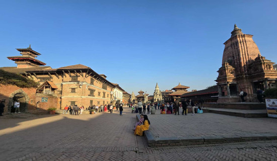 मन्त्री घिसिङद्वारा निर्माणाधीन प्रशोधन केन्द्रको  निरीक्षण