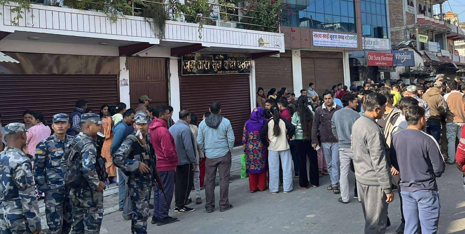 गोली लागेर सुनचाँदी व्यवसायी घाइते