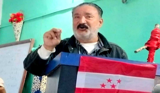 ‘केन्द्रीय नेतालाई एउटै क्षेत्रमा चुनाव लड्न दिनु हुँदैन’