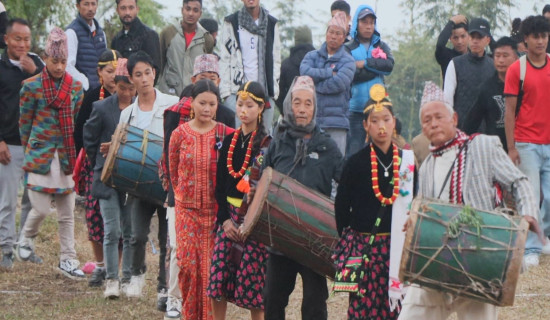 याक्खा समुदायले मनाउँदै चासुवा पर्व