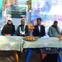 आँखाको उपचारमा मुलुकले राम्रो प्रगति गरेको छ : पूर्व राष्ट्रपति यादव