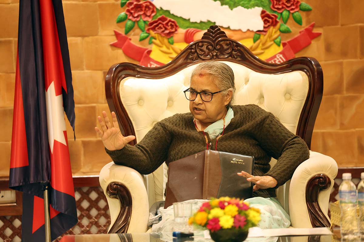 बर्दियाको घटनाको अध्ययन गर्न गृहमन्त्रीलाई प्रधानमन्त्रीको निर्देशन