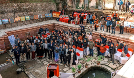 अमेरिकी सहयोगमा येँगा हिटीको जीर्णोद्धार