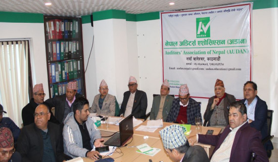 अडानका १३ बुँदे प्रस्ताव  : अवैध लेखापरीक्षण कार्य रोक्न माग