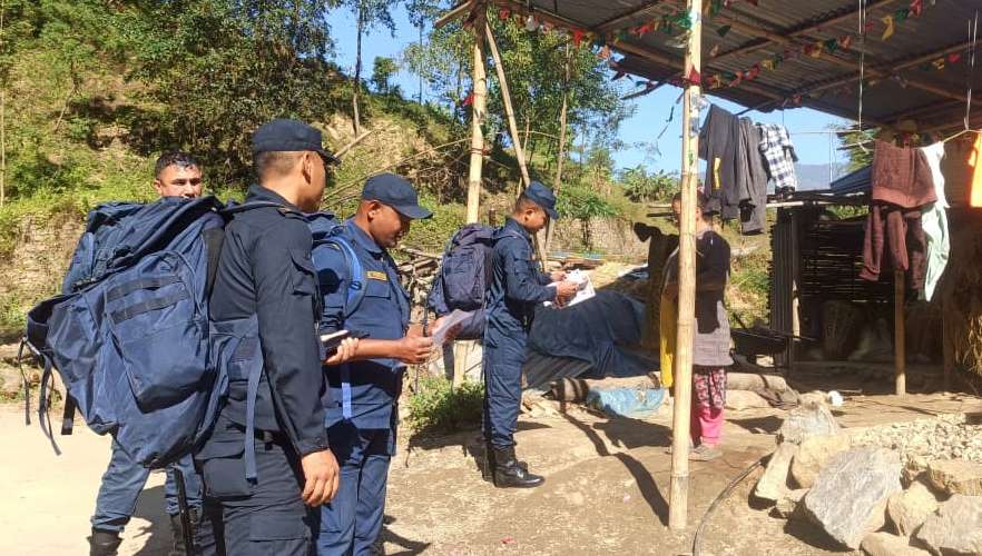 सात प्रहरी चौकी पुनःस्थापना