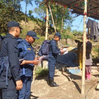 सात प्रहरी चौकी पुनःस्थापना