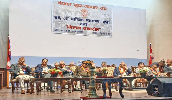 ‘साना व्यवसायी अर्थतन्त्रका थोपा’