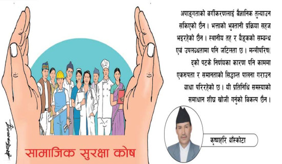 सामाजिक सुरक्षा भत्ता व्यवस्थापन