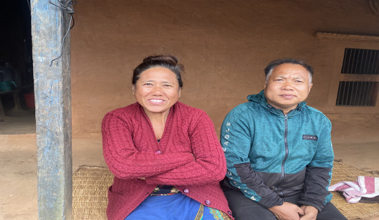 हरिमाया थापाले मिर्गौला दिएर बचाउनुभयो श्रीमान्