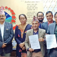 एमाले गुल्मीको नगर-गाउँमा जनप्रदर्शन