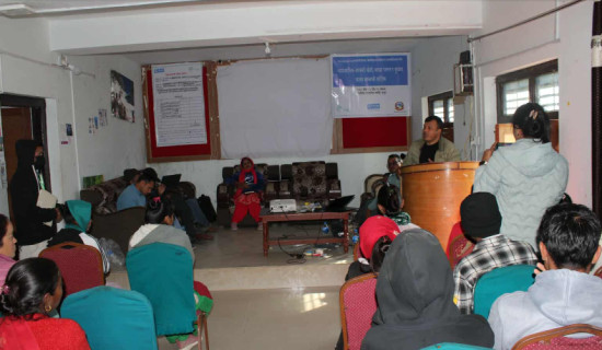 बाजुरामा सातदिने सीप–केन्द्रित तालिम सम्पन्न