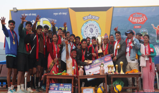 चर्च ब्वाइज र हिमालयन शेर्पाको रोमाञ्चक जित