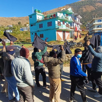 भलिबललाई राष्ट्रिय खेल घोषणा गर्न पाउनु  गौरव : प्रधानमन्त्री ‘प्रचण्ड’