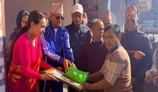 विद्यालयमा एक लाख बढीको अक्षय कोष स्थापना