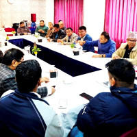 जावलाखेल मैदानमा गोदावरी फूलको प्रदर्शनी हुँदै