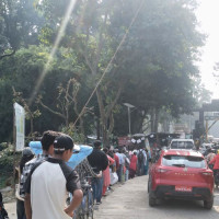 तलेजु मन्दिरमा दर्शनार्थीको घुइँचो (फोटो फिचर)