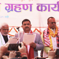 गृहमन्त्री अर्यालसँग अस्ट्रेलियाकी राजदूत जोन्स्टनको बिदाइ भेट