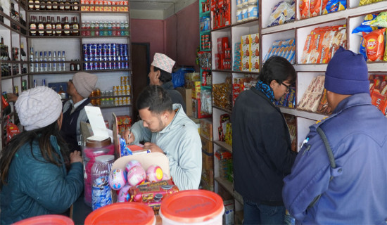 धनकुटाको राजारानीमा बजार अनुगमन