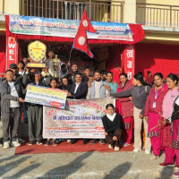 नेपाललाई युएईको एक सय १८ रनको सामान्य लक्ष्य