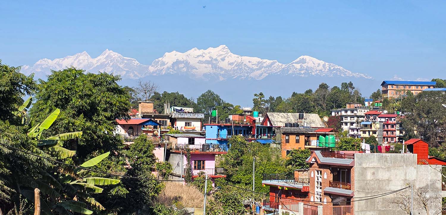 मनासलु र हिमचुली हिमाल