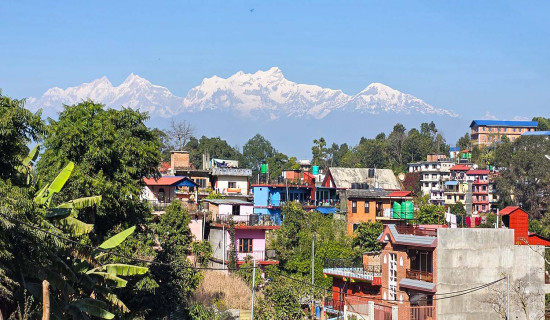 मनासलु र हिमचुली हिमाल