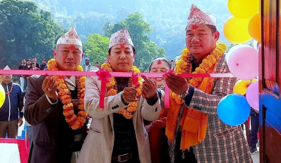 सभापोखरीमा पाँच शैयाको आधारभूत अस्पताल