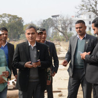 राष्ट्रपतिसमक्ष नवनियुक्त मन्त्रीद्वारा शपथ ग्रहण