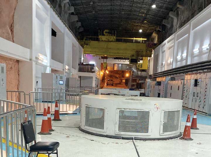 रसुवागढी जलविद्युत् आंशिक सञ्चालन