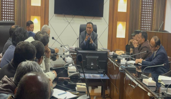 युवाले गरेको राजनीतिक क्रान्तिलाई आत्मसात गरौं : प्रधानमन्त्री कार्की