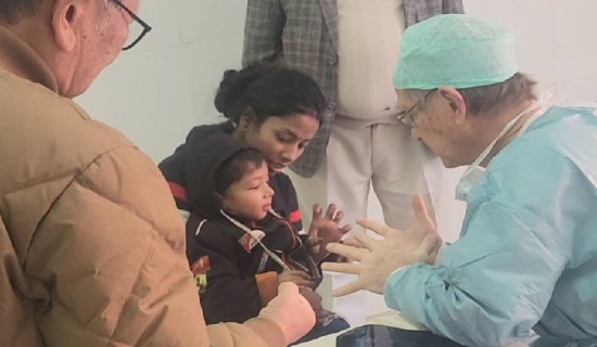 फिदिममा १५ दिने हाड जोर्नी शिविर : ७९ जनाको अप्रेसन