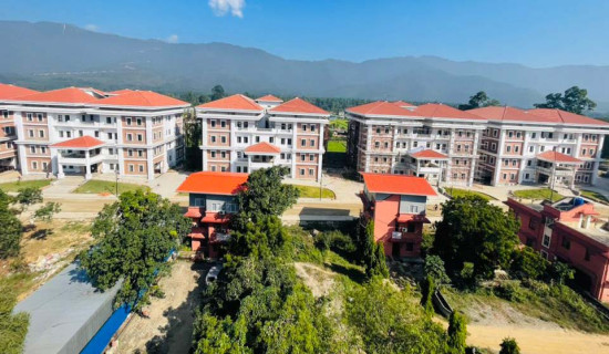 स्थायी राजधानी निर्माण अन्तिम चरणमा