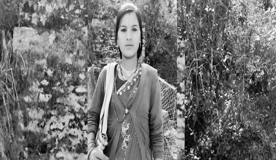 घाँसको त्यान्द्रोमा गइरहेको छ ज्यान