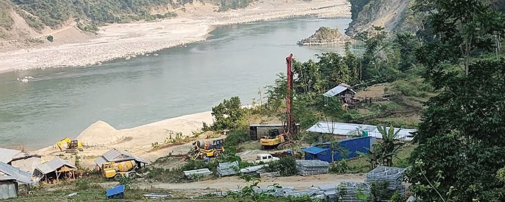 बेलिब्रिजमार्फत जोडिँदै उदयपुर र खोटाङ