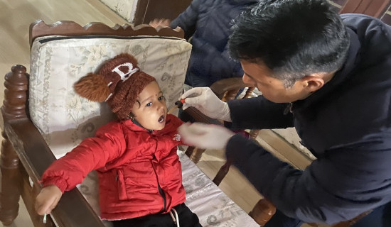 तनहुँमा आज दोस्रो पटक ‘स्वर्णविन्दु प्राशन’ सुरु, अर्को चरण पुस २१ गते